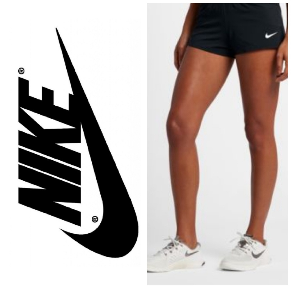 NIKE SHORT WITH ATTACHED PANTY